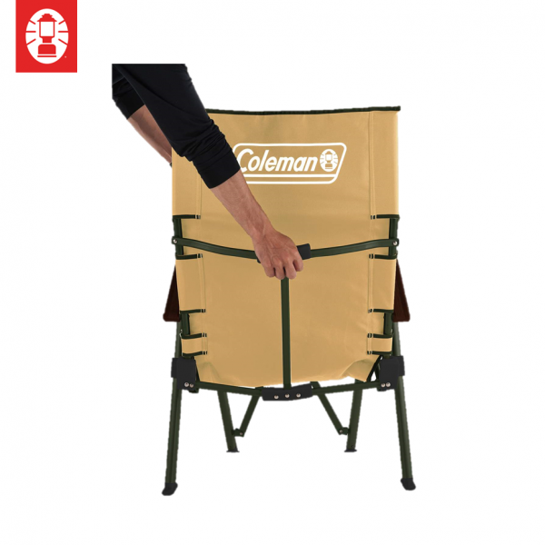 Coleman FIRESIDE LAY CHAIR コヨーテブラウン Fireside Lay Chair Coyote Brown